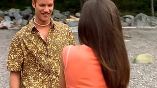 Erica Durance Nude in House of the Dead