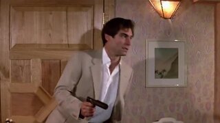Virginia Hey Topless in The Living Daylights