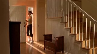 Sara Jane Nash behind shower door in Broken Windows