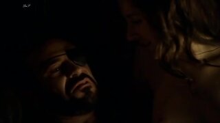 Emma Hamilton Topless on The Tudors