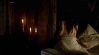 Emma Hamilton Topless on The Tudors