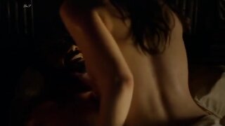 Emma Hamilton Topless on The Tudors