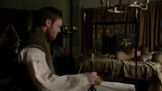 Charlotte Salt Nude on Tudors Ep 3