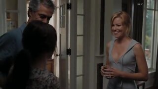 Elizabeth Banks Cleavage in The Uninvited