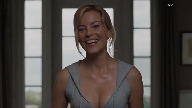 Elizabeth Banks Cleavage In The Uninvited 