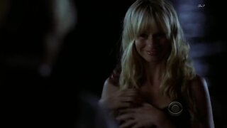 Cameron Richardson in Underwear on Harpers Island s01e01