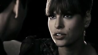 Eva Mendes Bare backside and from the side in The Spirit