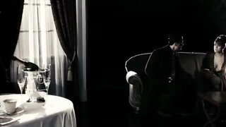 Eva Mendes Bare backside and from the side in The Spirit