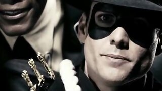 Paz Vega Cleavage in skimpy outfit in The Spirit