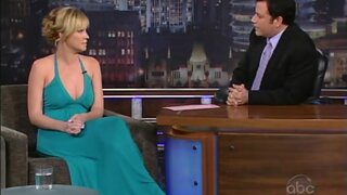 Ashley Scott on Jimmy Kimmel Live