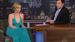 Ashley Scott on Jimmy Kimmel Live