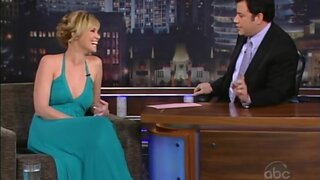 Ashley Scott on Jimmy Kimmel Live