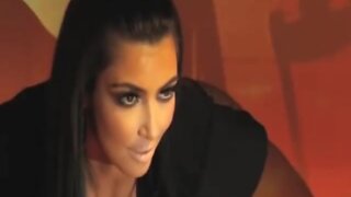 Kim Kardashian Cleavage