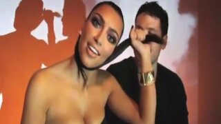 Kim Kardashian Cleavage