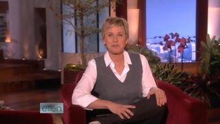 Emily Blunt on Ellen DeGeneres