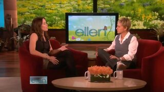 Emily Blunt on Ellen DeGeneres