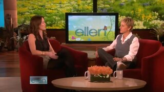 Emily Blunt on Ellen DeGeneres