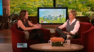 Emily Blunt on Ellen DeGeneres