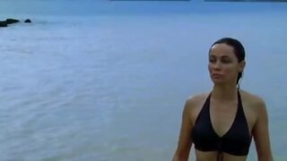 Emmanuelle Beart Topless and in Bikini in Vinyan