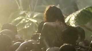 Emmanuelle Beart Topless and in Bikini in Vinyan