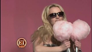 Britney Spears ET Candies Photoshoot
