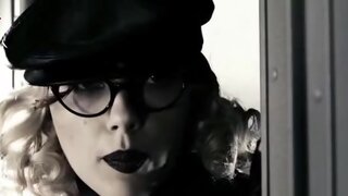 Scarlett Johansson smoking in The Spirit