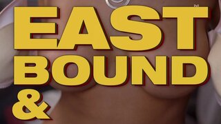 Katy Mixon in Bra and her Topless body double on Eastbound and Down s01e06