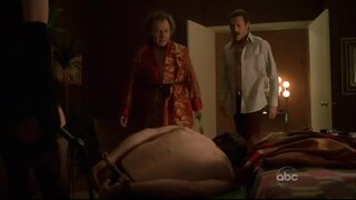Gretchen Mol in Lingerie on Life on Mars
