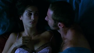 Penelope Cruz Cleavage in Volver h