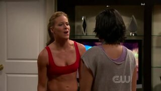 Brittany Daniel in Bra and bouncing Tits on The Game s03e15