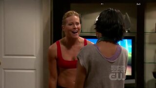 Brittany Daniel in Bra and bouncing Tits on The Game s03e15