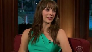 Rashida Jones on Late Night