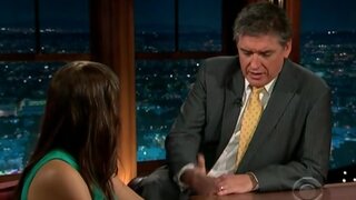 Rashida Jones on Late Night