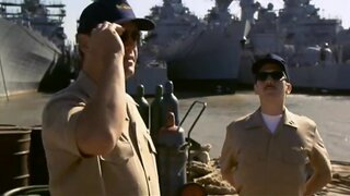 Lauren Holly Cleavage in Down Periscope
