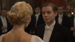 Jessica Biel dancing with a hint of Pokies in Easy Virtue