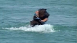 Alicia Keys Bikini Footage