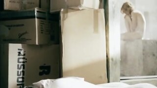 Olga Makeyeva Nude in Orange Love