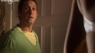 Melissa Walton in Underwear on Hollyoaks Later