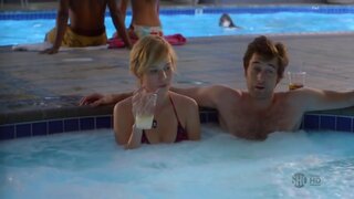 Brie Larson and Toni Collette in Bikini on United States of Tara s01e09