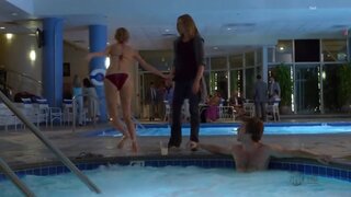 Brie Larson and Toni Collette in Bikini on United States of Tara s01e09