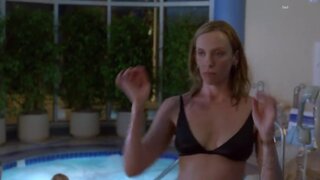 Brie Larson and Toni Collette in Bikini on United States of Tara s01e09