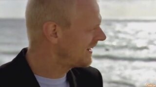 Laerke Winther Andersen and Signe Skov Nude from the danish movie En enkelt til Korsor