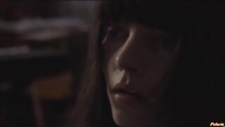 Laerke Winther Andersen and Signe Skov Nude from the danish movie En enkelt til Korsor