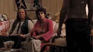 Rosario Dawson Cleavage in Killshot