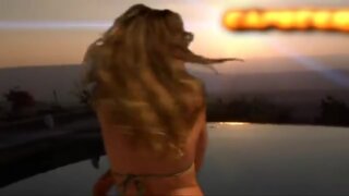 Anne Vyalitsyna revealing from Sports Illustrated 2009