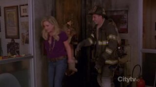 Katrina Bowden short Upskirt clip from 30 Rock