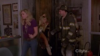 Katrina Bowden short Upskirt clip from 30 Rock