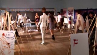 Nikki Schieler Ziering Topless from American High School