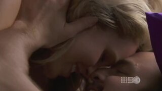 Anna Hutchison Nude getting Banged in Underbelly s02e05