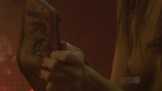 Patricia Centenera Topless in Underbelly s02e05